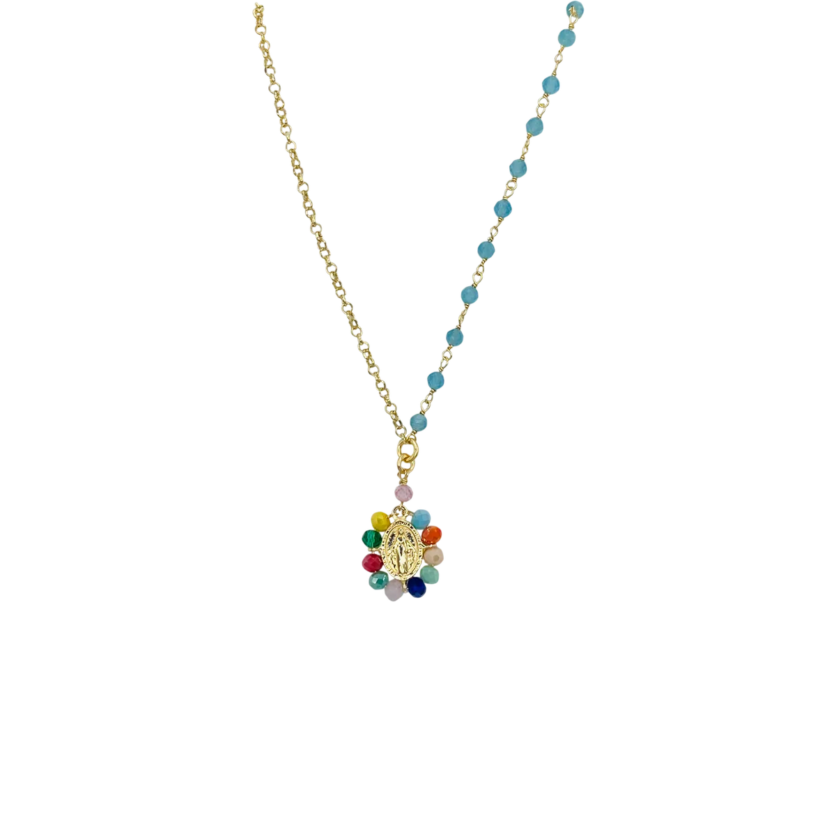 Collar milagrosa