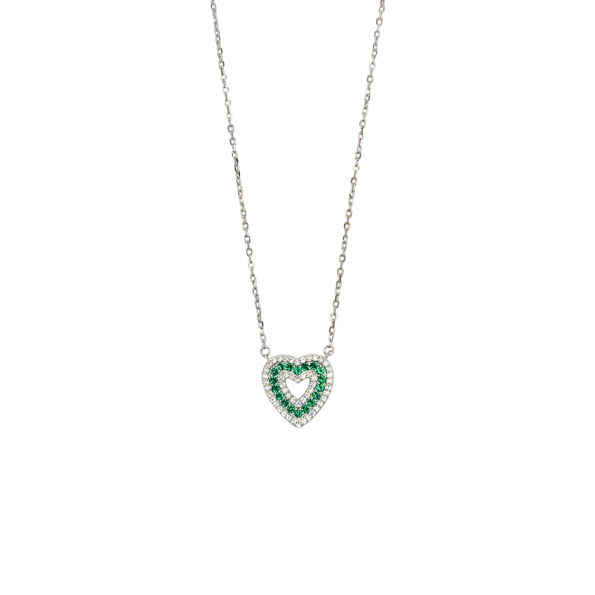 Colgante corazon circos