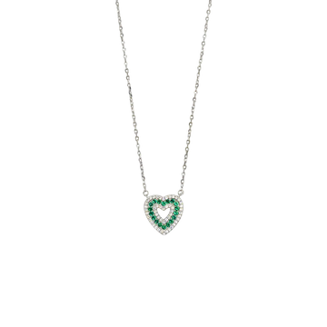 Colgante corazon circos