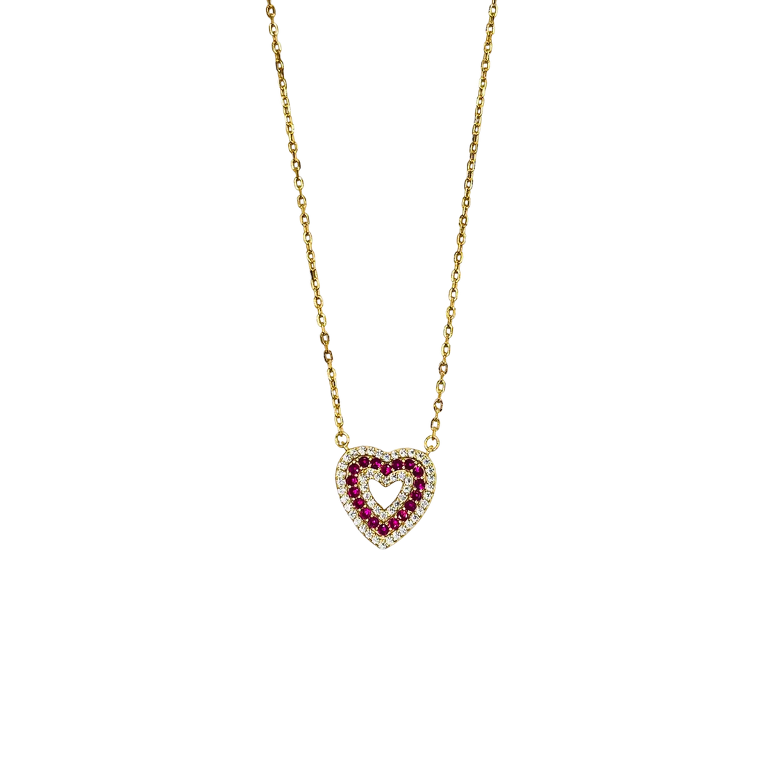 Colgante corazon circos