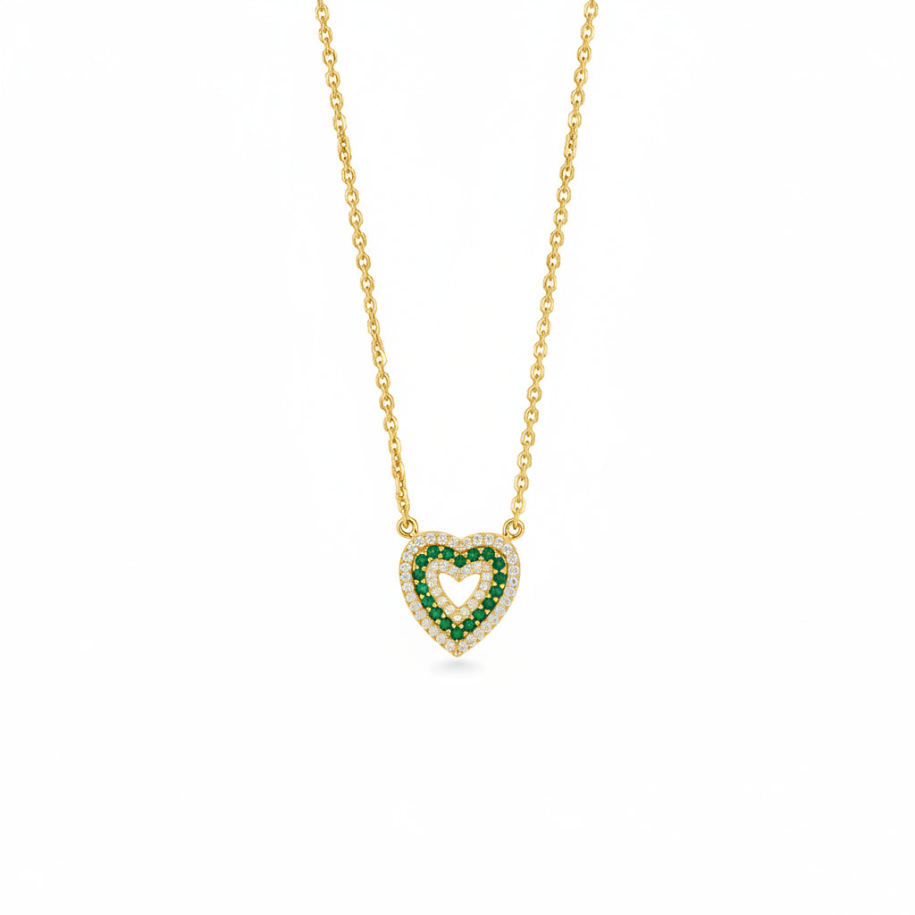 Colgante corazon circos