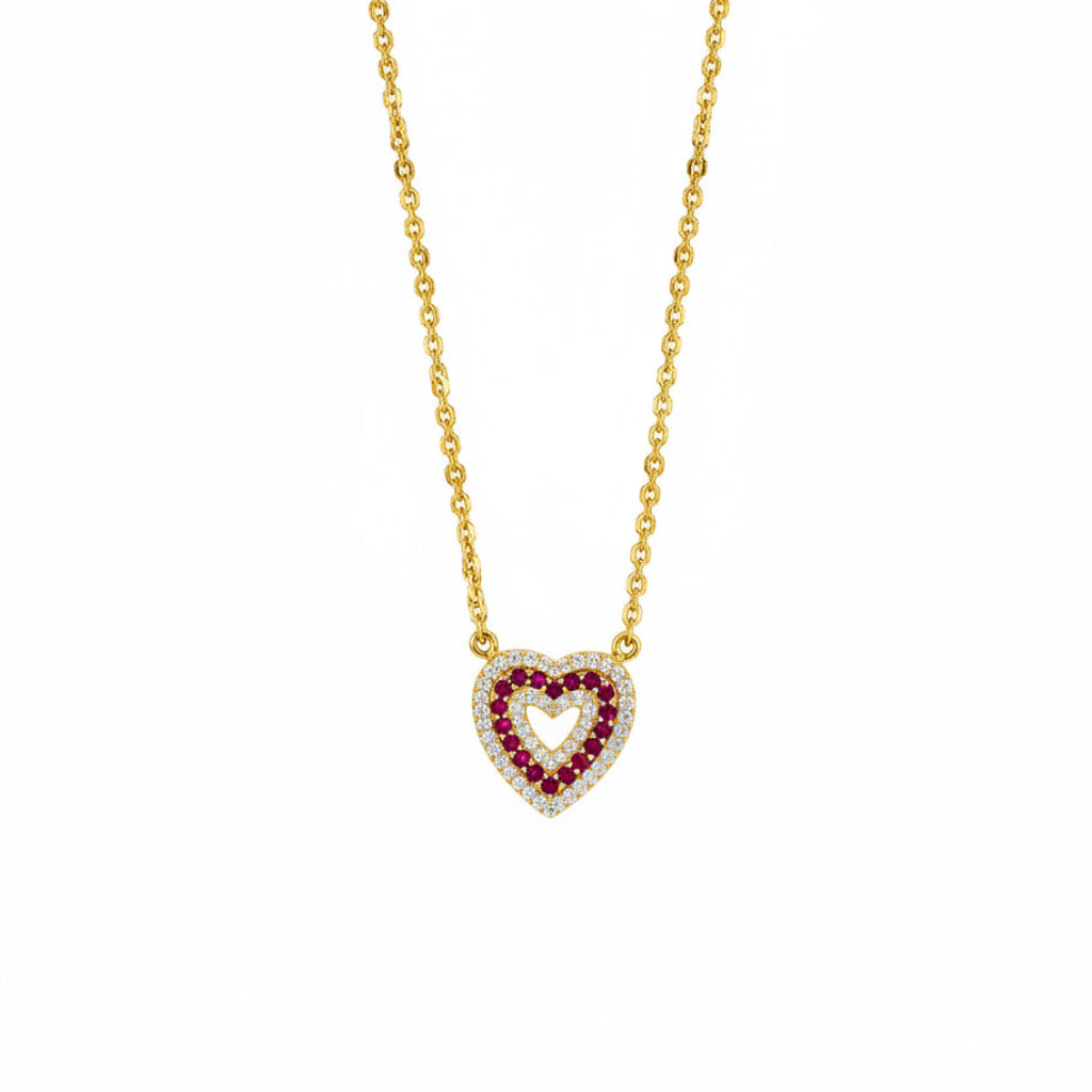 Colgante corazon circos