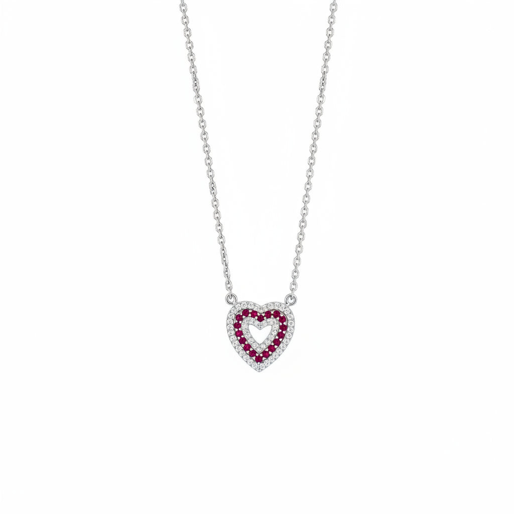 Colgante corazon circos