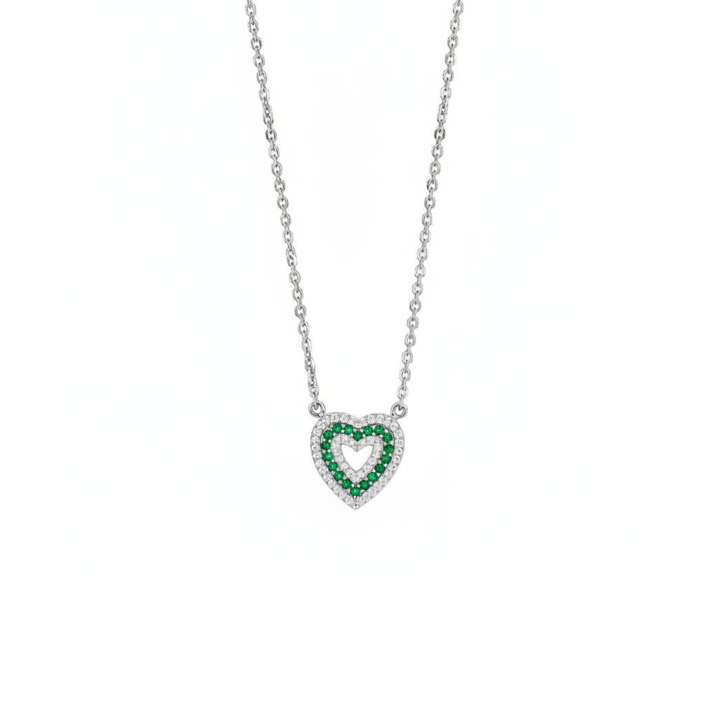 Colgante corazon circos