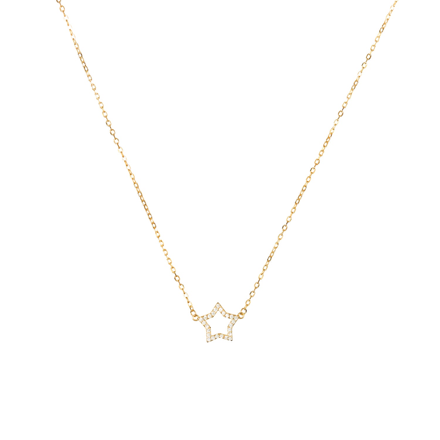 Colar Goldie Star circos