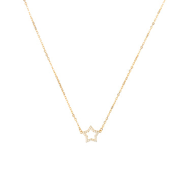 Colar Goldie Star circos