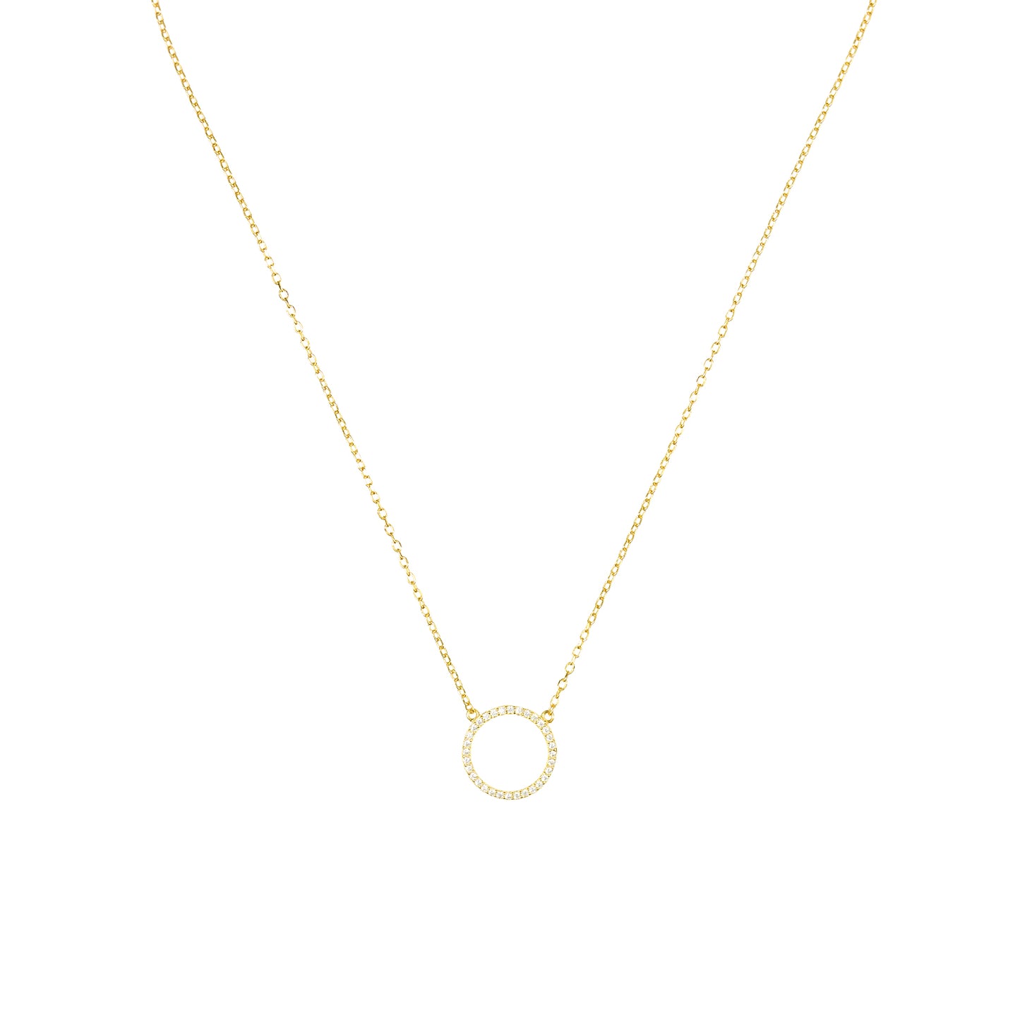 Collar Perfect goldie con circos