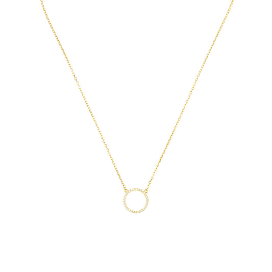 Collar Perfect goldie con circos