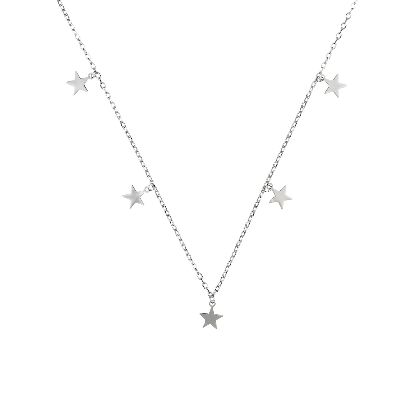 Collar Galaxy con 5 estrellas