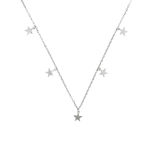 Collar Galaxy con 5 estrellas