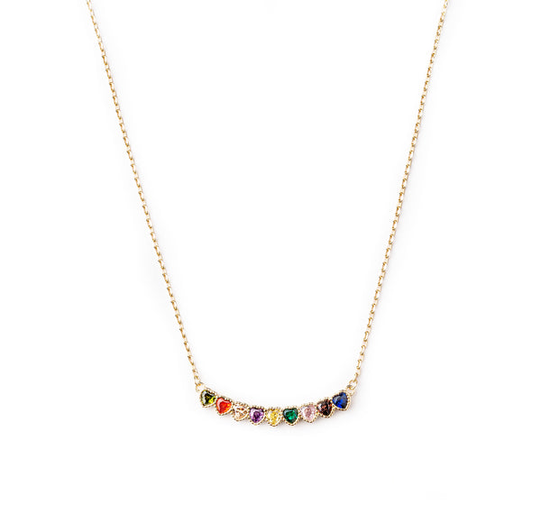 Colgante corazón goldie