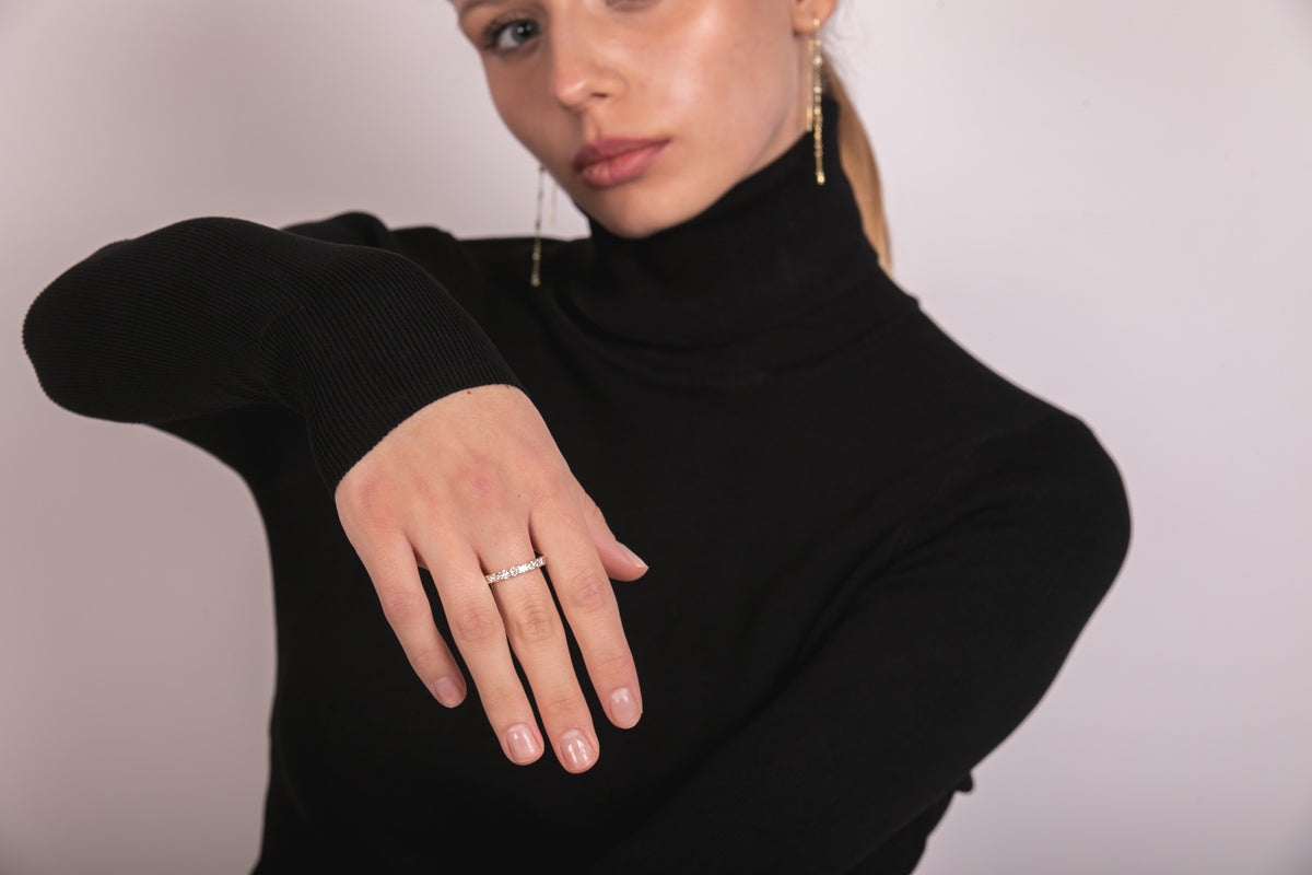 Aliança completa circos goldie
