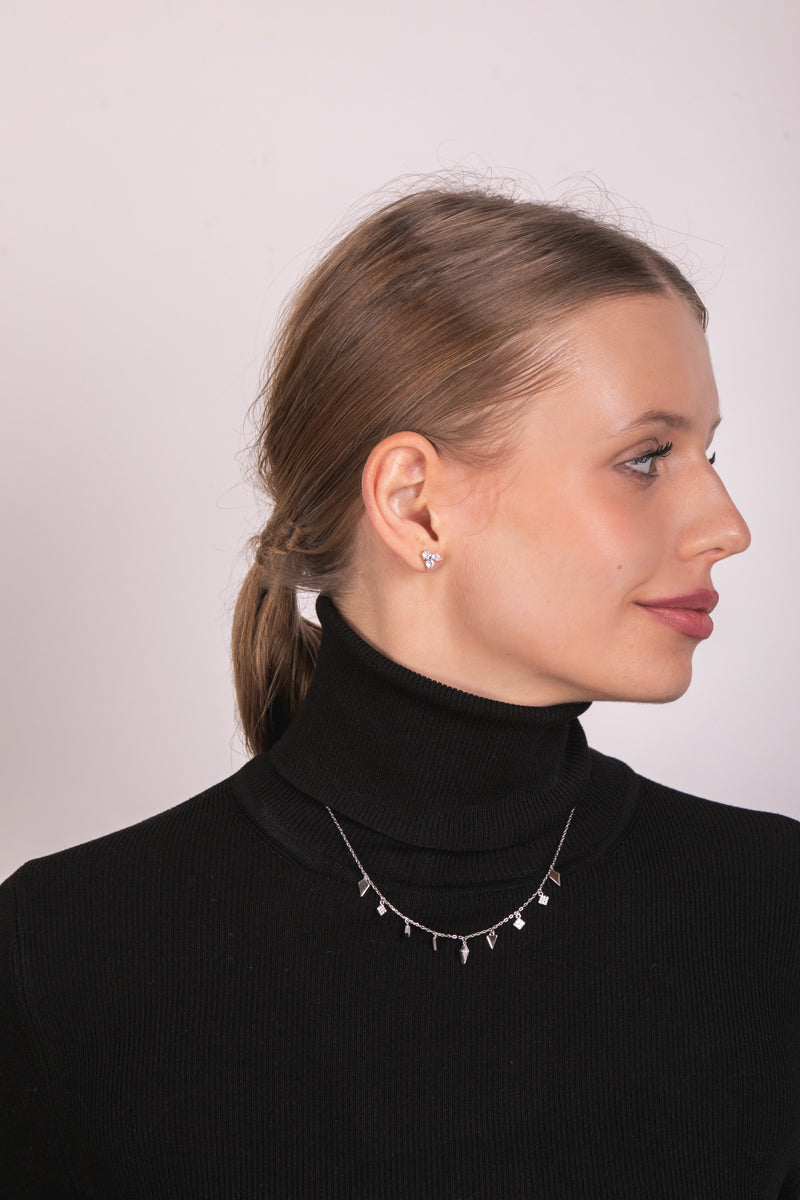 Piercing goldie vários círculos