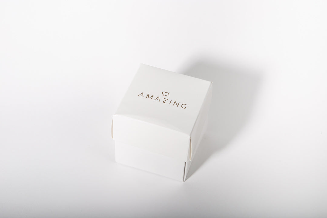 White gift box