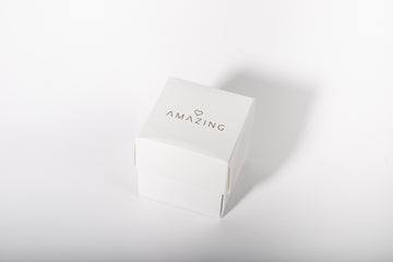 White gift box