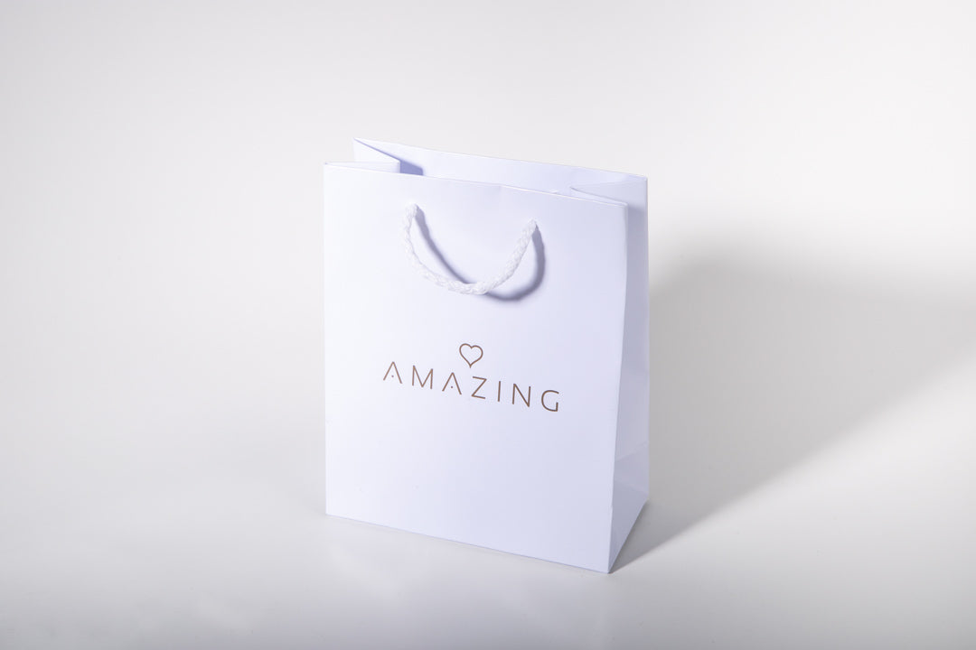 Saco de oferta branco