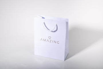 Saco de oferta branco