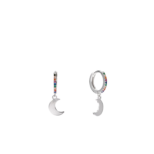 Aros Luna con circos Rainbow