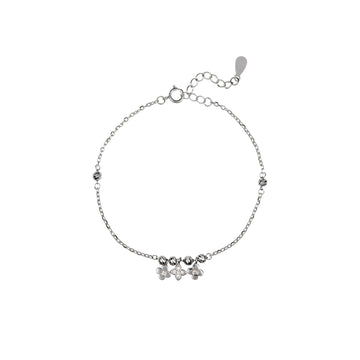 Bracelete Angy com 3 flores